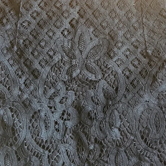 Free People Dreamy Days Floral Lace Cotton Blend Mini Skirt 6 - Picture 5 of 6